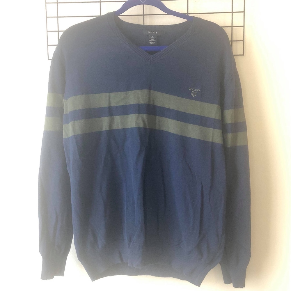 Gant V Neck sweater XL